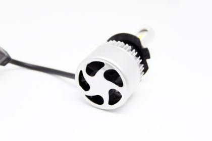 Лед крушки - Led система Н7 за фарове S2 - 30 800 Лукса, 18W - COB 6000K - 300% повече светлина - View 2