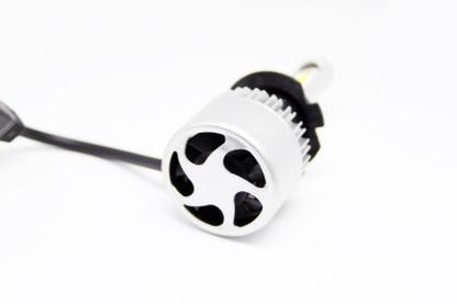 Лед крушки - Led система Н7 за фарове S2 - 30 800 Лукса, 18W - COB 6000K - 300% повече светлина - View 2