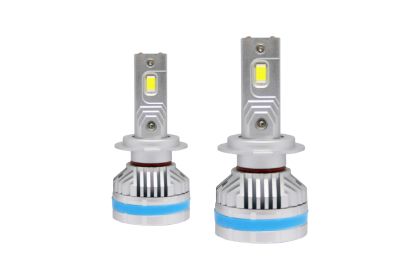 Лед крушки - Led система H7 за фарове - 36 000 Лумена, 90 Watt - Canbus 6000K - Megabright - View 2