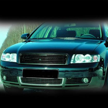 Решетка без емблема за Audi A4 B6 (2001-2004) - черна - View 3