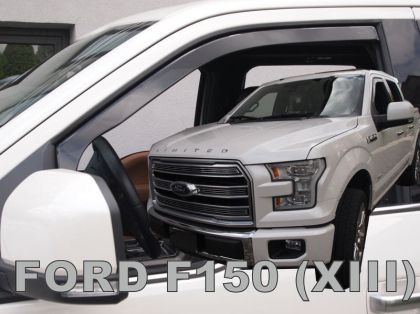 Ветробрани за Ford F150 XLT (2014+) - 2бр. предни - View 2