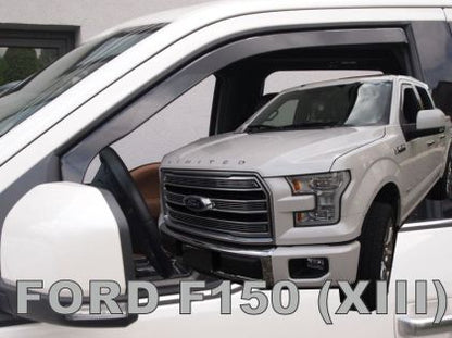 Ветробрани за Ford F150 XLT (2014+) - 2бр. предни - View 2