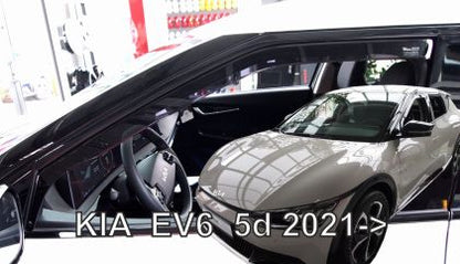 Ветробрани за Kia EV6 (2021+) 5 врати - 2бр. предни - View 2