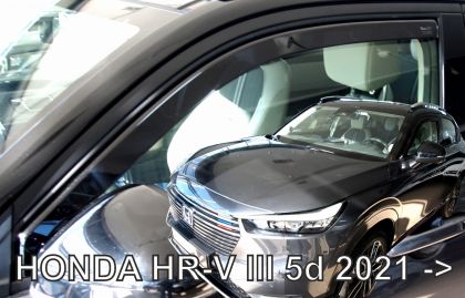 Ветробрани за Honda HR-V (2021+) 5 врати - 2бр. предни - View 2