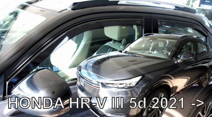 Ветробрани за Honda HR-V (2021+) 5 врати - 4бр. предни и задни - View 2