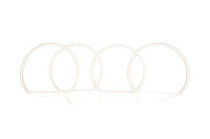 Ангелски Очи CCFL за BMW E46 седан, комби (1998-2005) / купе (1998-2003) - Бял цвят - View 2