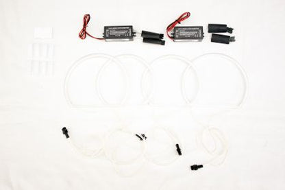 Ангелски Очи CCFL за BMW E46 седан, комби (1998-2005) / купе (1998-2003) - Бял цвят - View 3