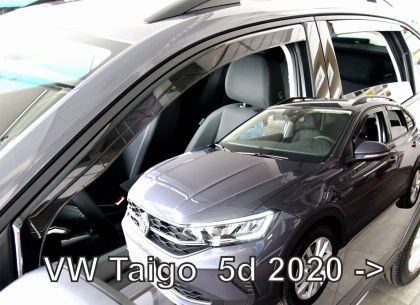 Ветробрани за Vw Taigo (2020+) 5 врати - 4бр. предни и задни - View 2