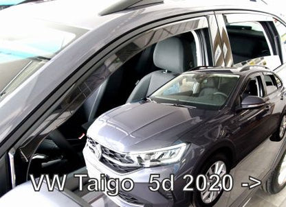 Ветробрани за Vw Taigo (2020+) 5 врати - 4бр. предни и задни - View 2