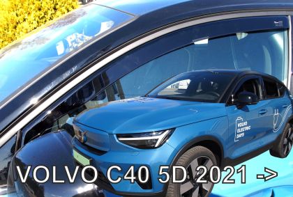 Ветробрани за Volvo C40 (2021+) 5 врати - 2бр. предни - View 2