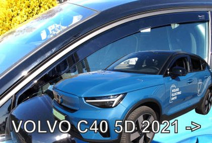 Ветробрани за Volvo C40 (2021+) 5 врати - 2бр. предни - View 2