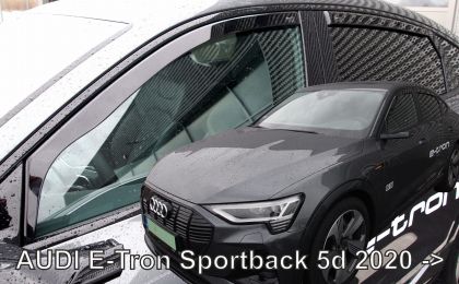 Ветробрани за Audi E-Tron Sportback (2020+) 5 врати - 4бр. предни и задни - View 2