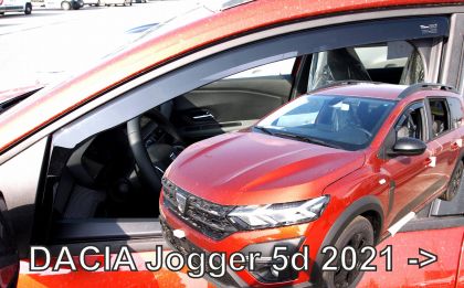 Ветробрани за Dacia Jogger 5D (2021+) 5 врати - 2бр. предни - View 2