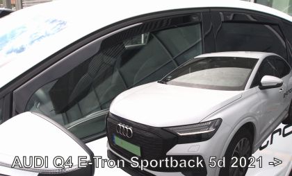 Ветробрани за Audi Q4 E-Tron Sportback (2021+) 5 врати - 4бр. предни и задни - View 2
