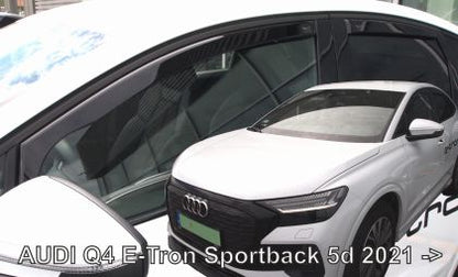 Ветробрани за Audi Q4 E-Tron Sportback (2021+) 5 врати - 4бр. предни и задни - View 2