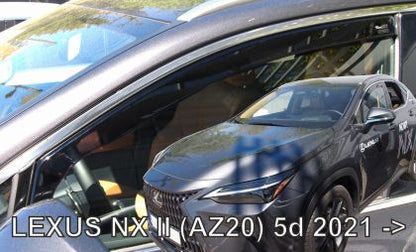 Ветробрани за Lexus NX II (AZ20) (2021+) 5 врати - 2бр. предни - View 2