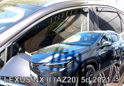 Ветробрани за Lexus NX II (AZ20) (2021+) 5 врати - 4бр. предни и задни - View 2
