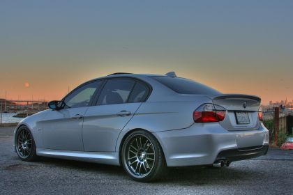 Πрагове за  BMW E90 / E91 (2005-2013) седан и комби  - M3 / M-Tech design - View 2