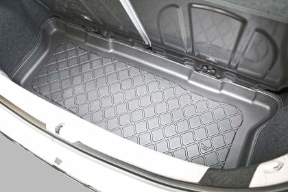 Гумирана стелка за багажник за Citroen C1 (2014+) / Peugeot 108 / Toyota Aygo - 5 doors - View 2