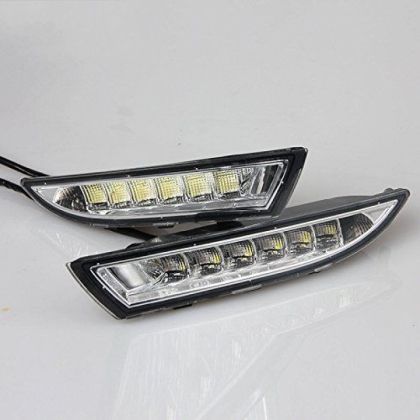 Дневни светлини за броня VW Golf 6 - R20 Design - View 2