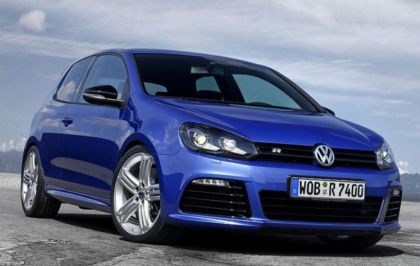 Дневни светлини за броня VW Golf 6 - R20 Design - View 3