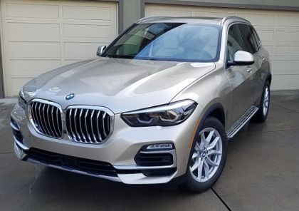 Степенки за BMW X5 G05 (2019+) - View 3