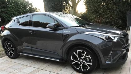 Степенки за Toyota C-HR (2016-2023) - View 2
