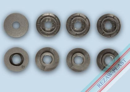 Щипки за прикрепяне на стелки към пода Rezaw-Plast за OPEL (2010+) - 4бр. за 2 стелки - View 2