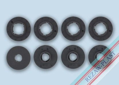 Щипки за прикрепяне на стелки към пода Rezaw-Plast за OPEL Mokka, FIAT (2014+), ALFA ROMEO Stelvio - - View 2