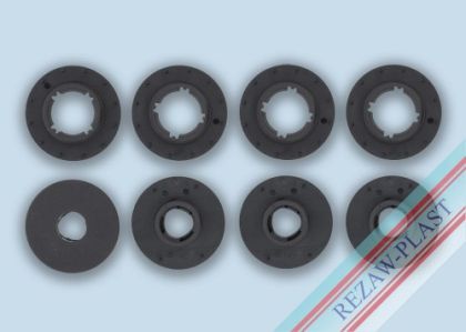 Щипки за прикрепяне на стелки към пода Rezaw-Plast за OPEL Mokka, FIAT (2014+), ALFA ROMEO Stelvio - - View 2