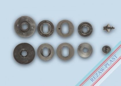 Щипки за прикрепяне на стелки към пода Rezaw-Plast за TOYOTA (2010+) - 4бр. за 2 стелки - View 2