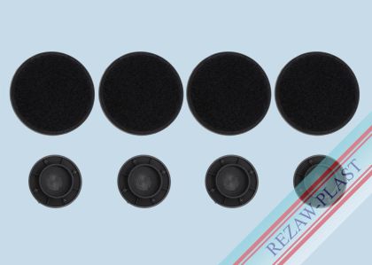 Щипки за прикрепяне на стелки към пода Rezaw-Plast за BMW - 4бр. за 2 стелки - View 2