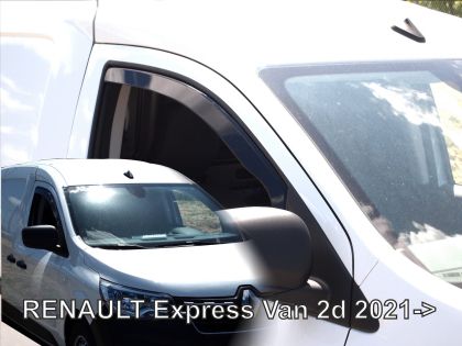 Ветробрани за Renault Express (2021+) Van 2 врати - 2бр. предни - View 2