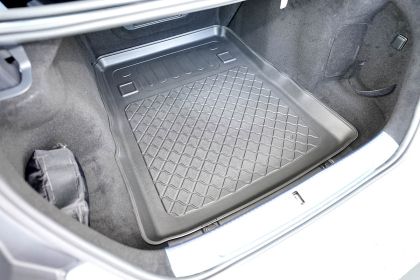 Гумирана стелка за багажник за Mercedes S-Class W223 (2020+) Sedan - long, models with back seat mov - View 2