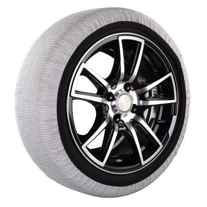 Текстилни вериги за сняг Streetech Pro Series - бял цвят - размер XS - 2бр. - View 2