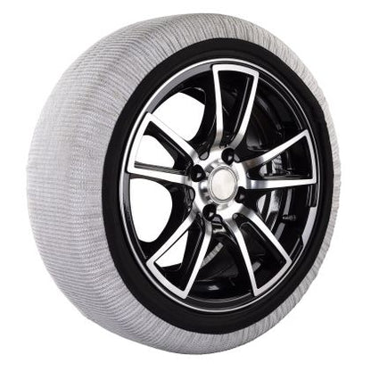 Текстилни вериги за сняг Streetech Pro Series - бял цвят - размер XS - 2бр. - View 2
