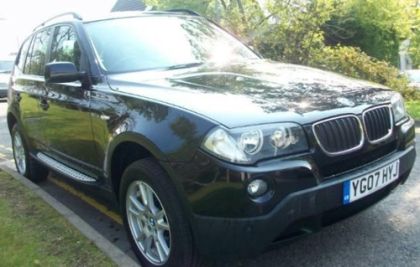 Степенки за BMW X3 E83 (2004-2010) - View 2
