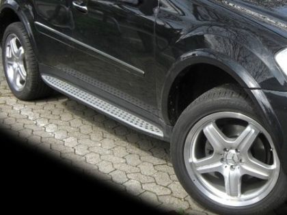 Степенки за Mercedes ML W164 (2005-2011) - View 2