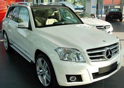 Степенки за Mercedes GLK X204 (2008+) - View 3