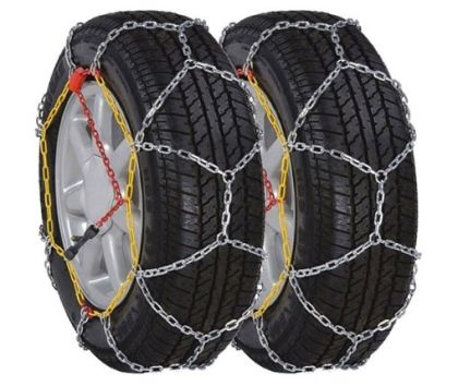 Метални вериги за сняг за джип, бус, SUV, кемпер - размер 240 за 15", 16", 17" - 2бр. - View 2