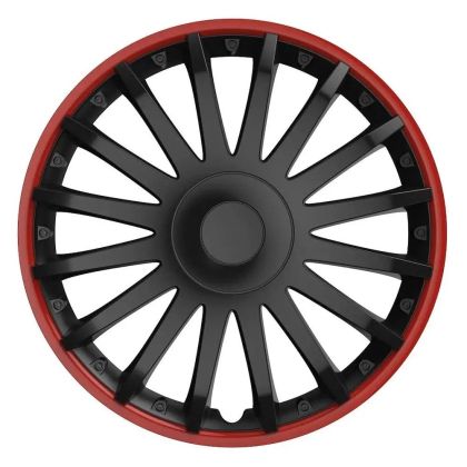 Тасове Versaco Crystal Black / Red - 16&quot;