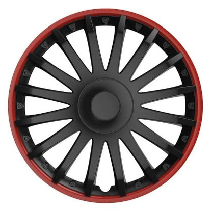 Тасове Versaco Crystal Black / Red - 15&quot;