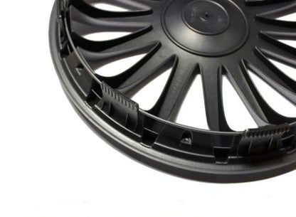 Тасове Versaco Crystal Black / Red - 15&quot; - View 2