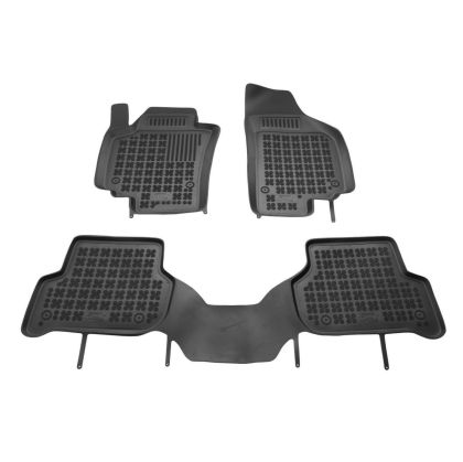 Гумени стелки за SEAT Altea XL (2006-2015) - версия без bluetooth модул под шофьорската седалка - тип леген