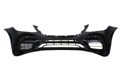 Боди Кит пакет за Mercedes W222 S-Class (2013-2020) - AMG S63 design пакет с накрайници - View 2