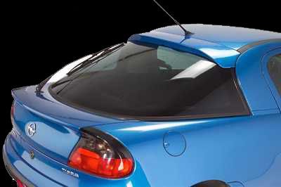 Спойлер за задно стъкло OPEL TIGRA - View 2