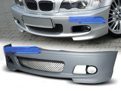 Предна Броня BMW E46 купе и кабрио (1999-2007) - М-Тех дизайн - View 2