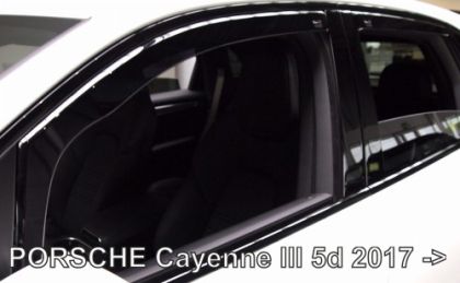 Ветробрани за Porsche Cayenne (2017+) - 4бр. предни и задни - View 2