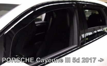 Ветробрани за Porsche Cayenne (2017+) - 4бр. предни и задни - View 2