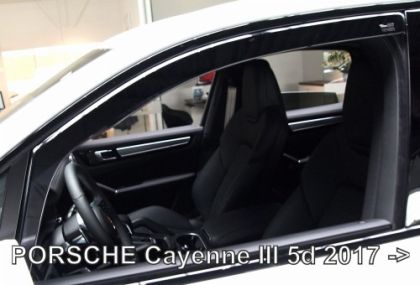 Ветробрани за Porsche Cayenne (2017+) - 2бр. предни - View 2